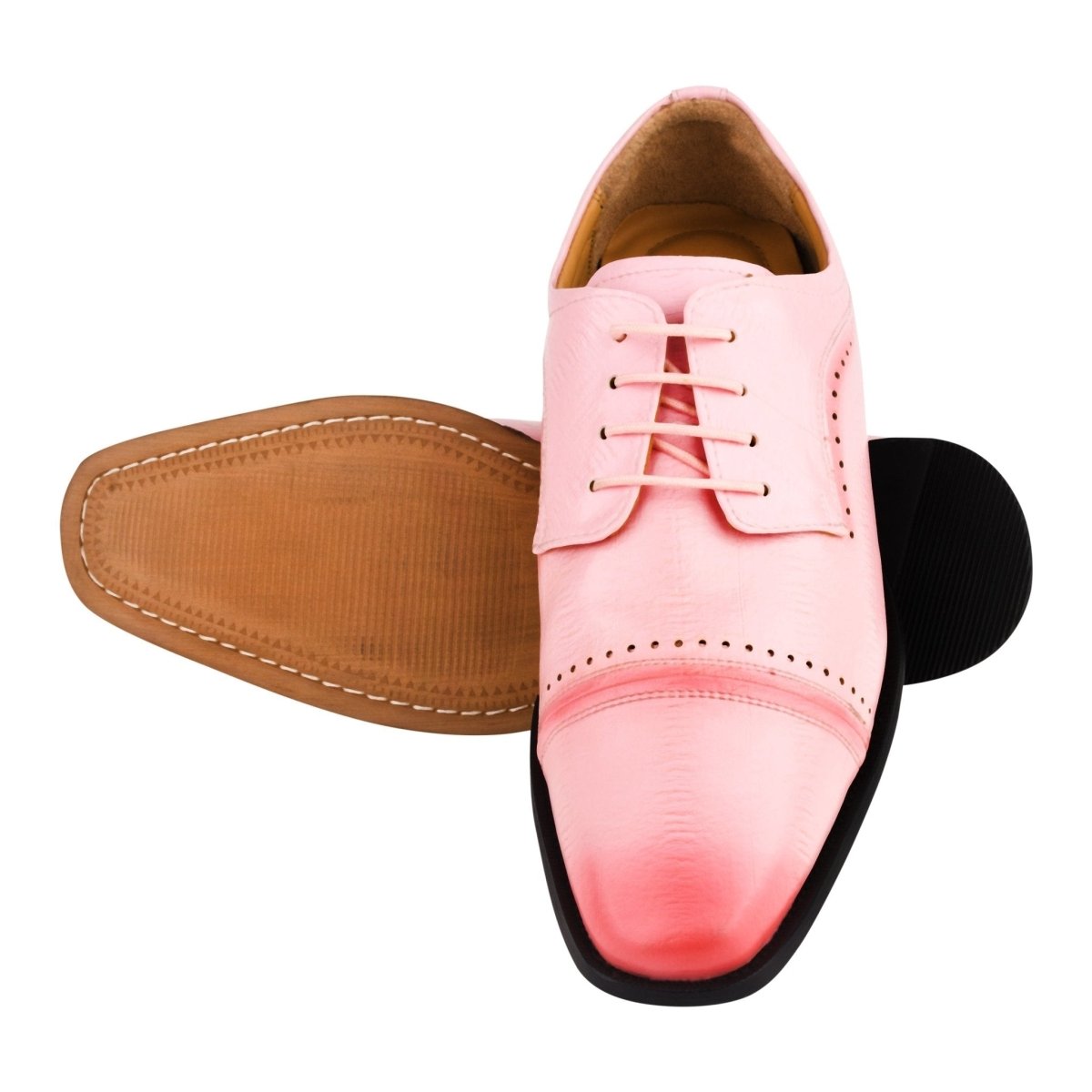Liberty Zeno BRUCE Leather Oxford Style Dress Shoes