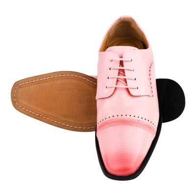 Liberty Zeno BRUCE Leather Oxford Style Dress Shoes
