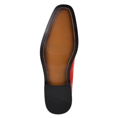 Liberty Zeno BRUCE Leather Oxford Style Dress Shoes