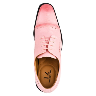 Liberty Zeno BRUCE Leather Oxford Style Dress Shoes