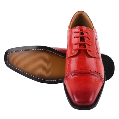 Liberty Zeno BRUCE Leather Oxford Style Dress Shoes