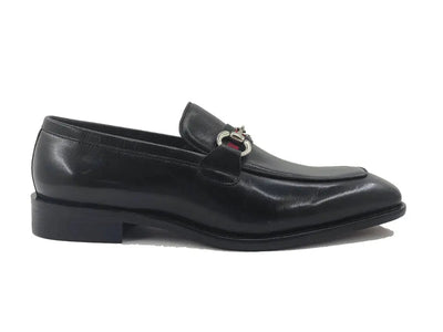 Carrucci Shoes Burnished Calfskin Slip On Loafer Calfskin KS50928R