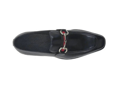 Carrucci Shoes Burnished Calfskin Slip On Loafer Calfskin KS50928R
