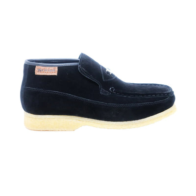 British Walkers BWB Men's Suede Slip On Shoes view 15