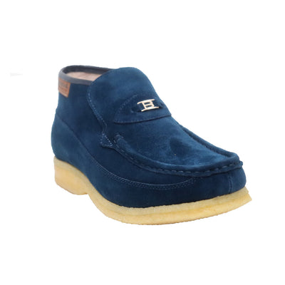 British Walkers BWB Men's Suede Slip On Shoes view 8