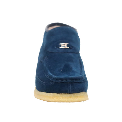 British Walkers BWB Men's Suede Slip On Shoes view 10