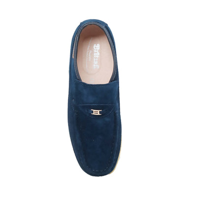 British Walkers BWB Men's Suede Slip On Shoes view 7