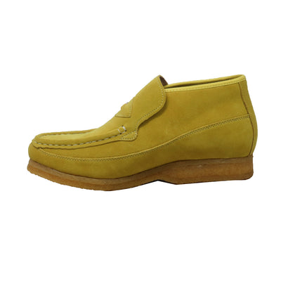 British Walkers BWB Men's Suede Slip On Shoes view 3