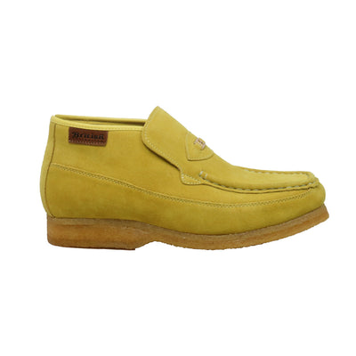 British Walkers BWB Men's Suede Slip On Shoes view 4