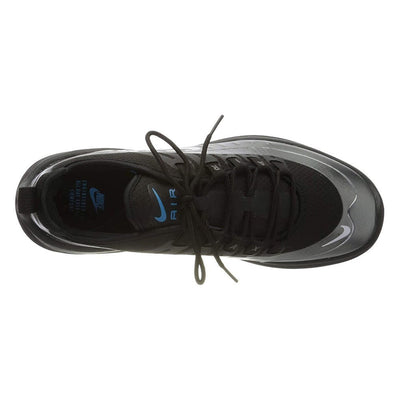 Nike Air Max Axis Premium Men's Sneakers — Black/Metallic Grey Mesh Low-Top