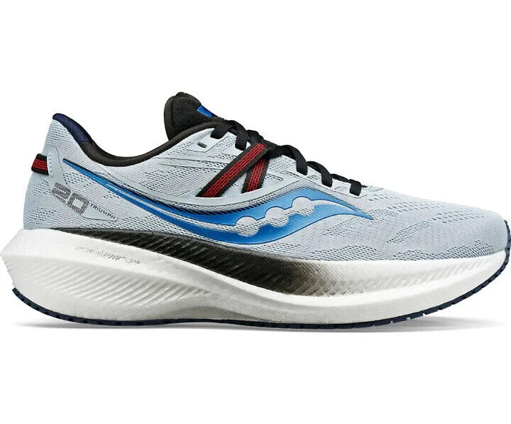 Saucony Triumph 20 Vapor Pwrrun+ Men's Sneakers — Black Running