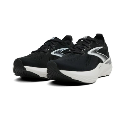 Brooks Glycerin GTS 22 Women's Sneakers — Black/Gray Running