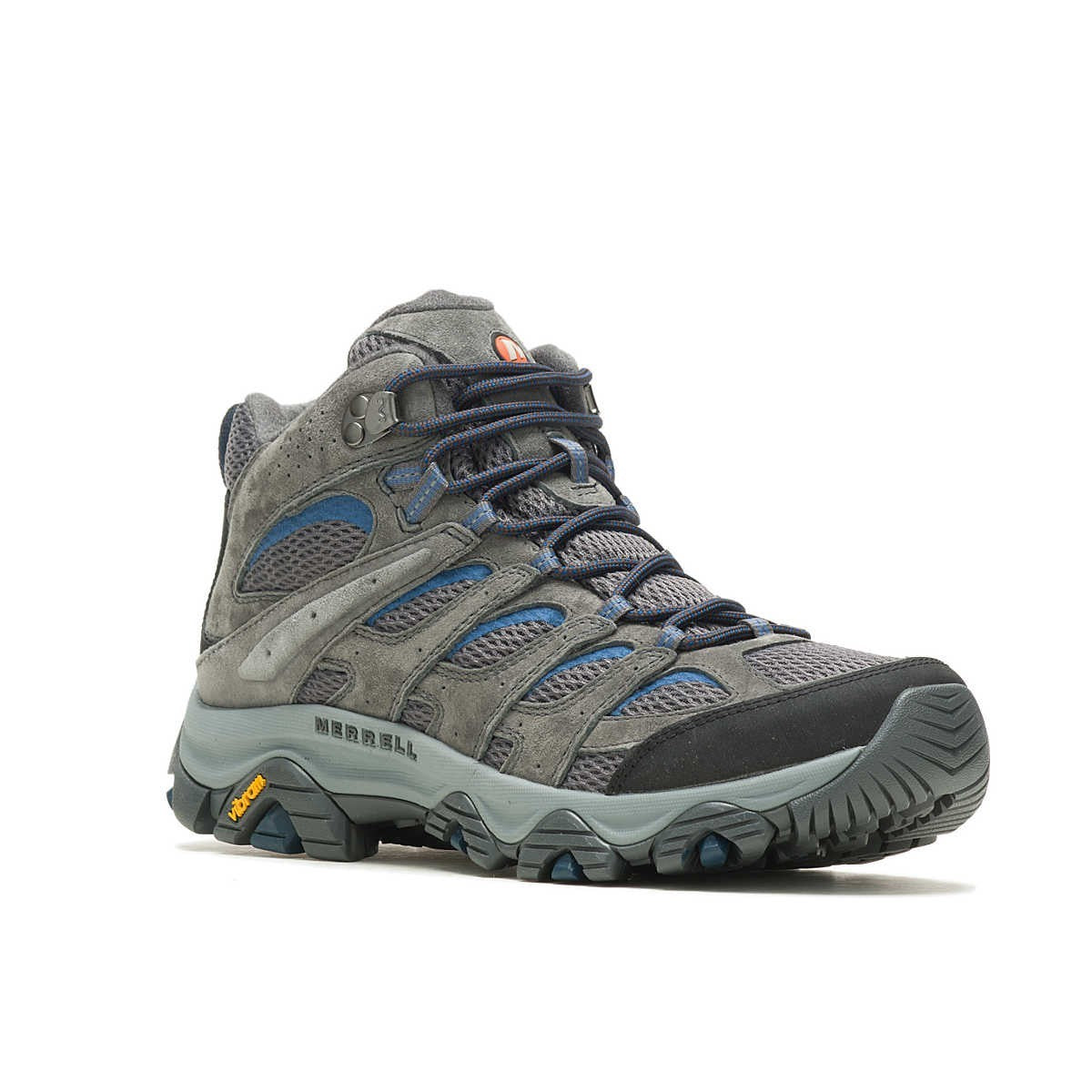 Merrell Moab 3 Mid Ankle Support TC5+ Men's Boots — Granite
