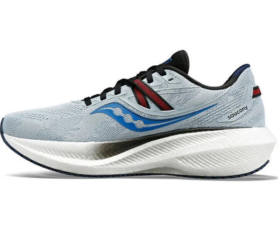Saucony Triumph 20 Vapor Pwrrun+ Men's Sneakers — Black Running