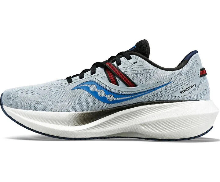 Saucony Triumph 20 Vapor Pwrrun+ Men's Sneakers — Black Running