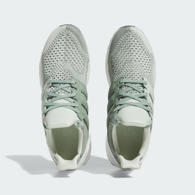 adidas Ultraboost 1.0 Linen Sportswear Men's Sneakers — Green