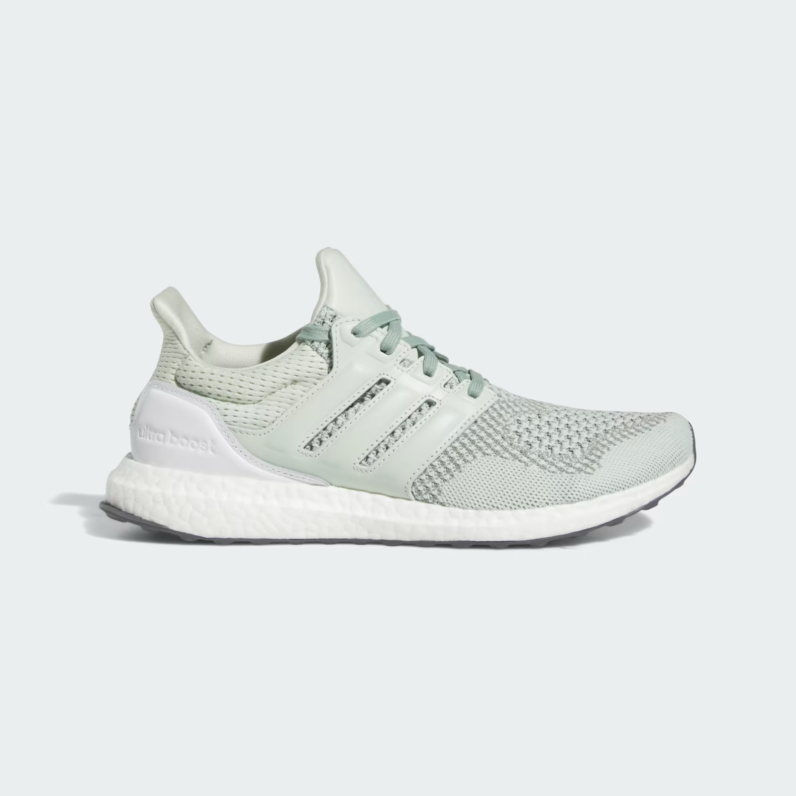 adidas Ultraboost 1.0 Linen Sportswear Men's Sneakers — Green