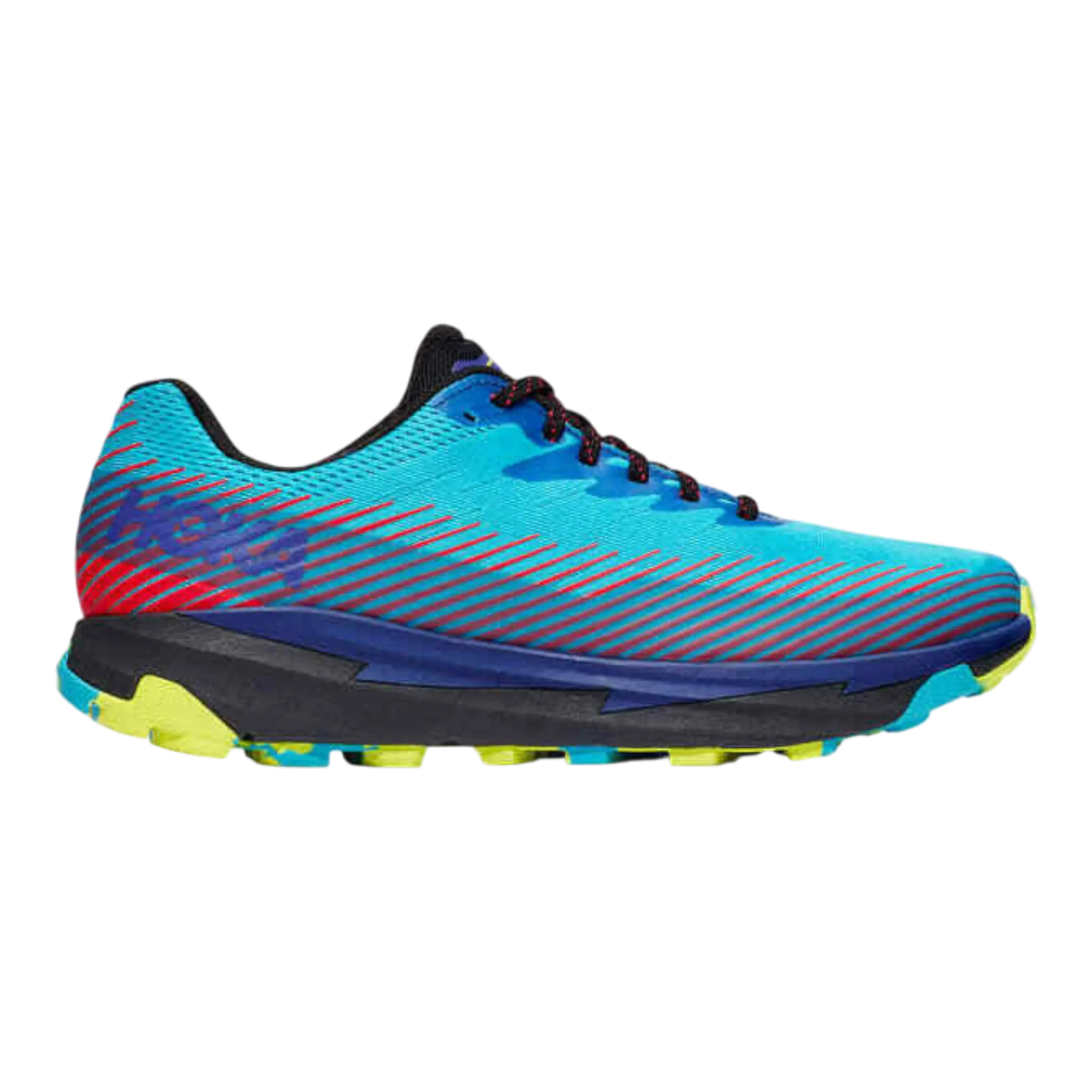 Hoka One One Torrent 2 Sneakers Men's Blue Black Running Shoes