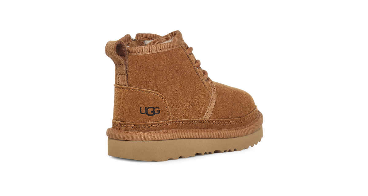 UGG Neumel II Toddlers' (TD) Boots — Chestnut Suede