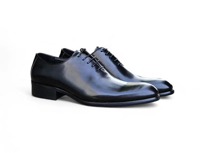 Carrucci Shoes Calfskin Whole Cut Lace Up Oxford Leather KS50512