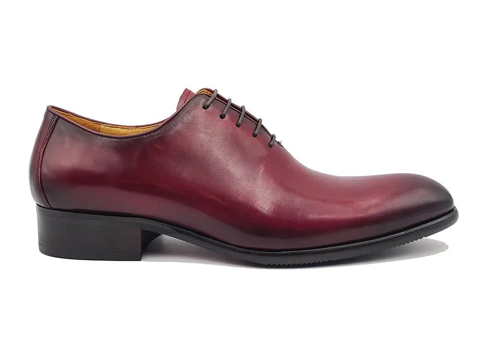 Carrucci Shoes Calfskin Whole Cut Lace Up Oxford Leather KS50512