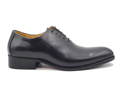 Carrucci Shoes Calfskin Whole Cut Lace Up Oxford Leather KS50512