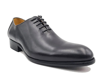 Carrucci Shoes Calfskin Whole Cut Lace Up Oxford Leather KS50512