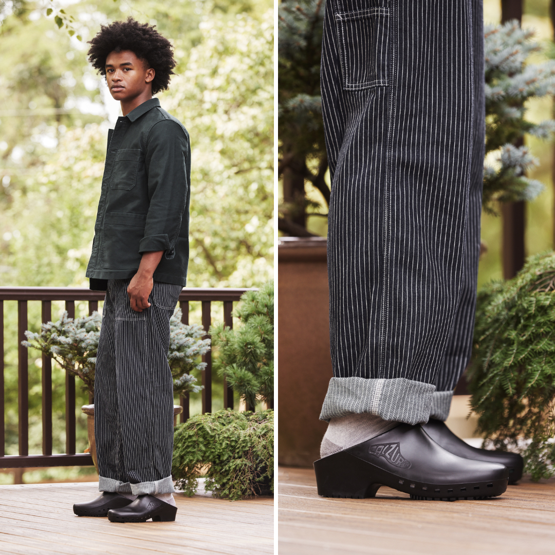 Calzuro Classic Without Holes Black – product view 3