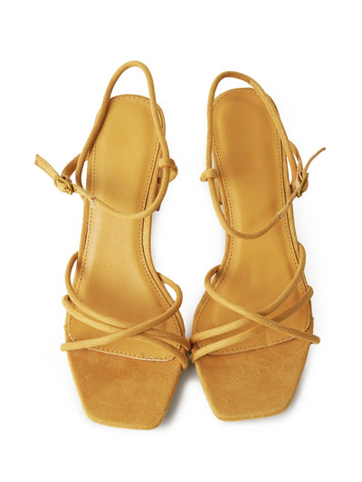 Camila | Marigold Suede