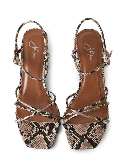 Camila | Taupe Snake