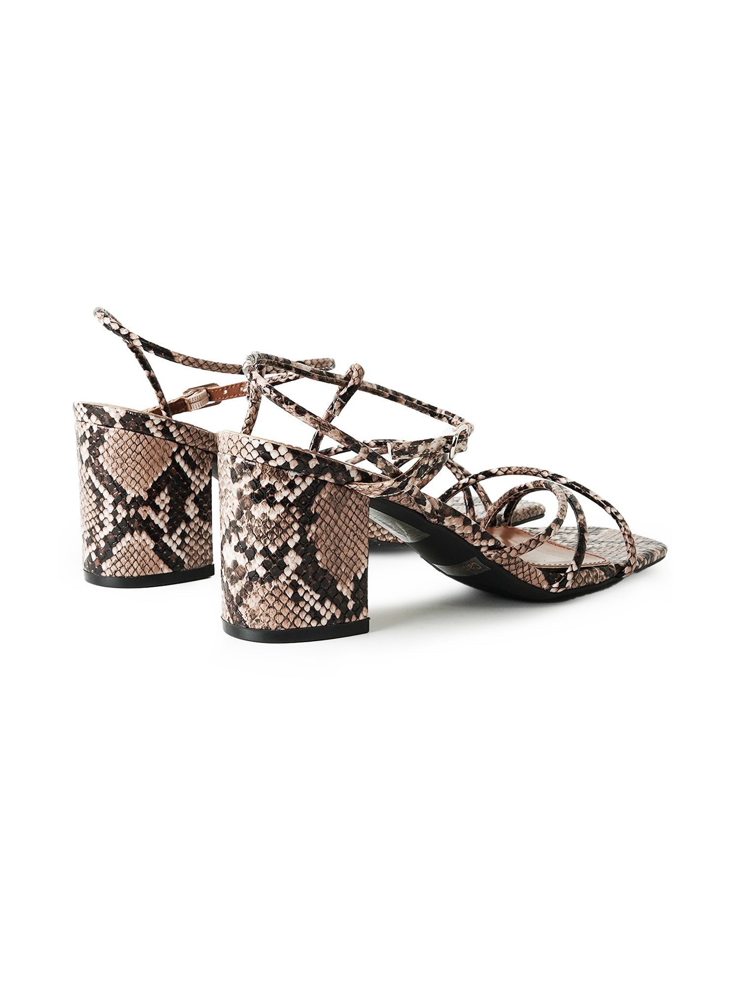 Camila | Taupe Snake