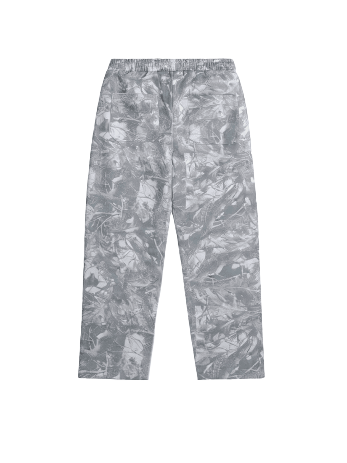 Apollo Moda  Camo Oversized Heavyweight French Terry Open-Hem Sweatpants – product view 2