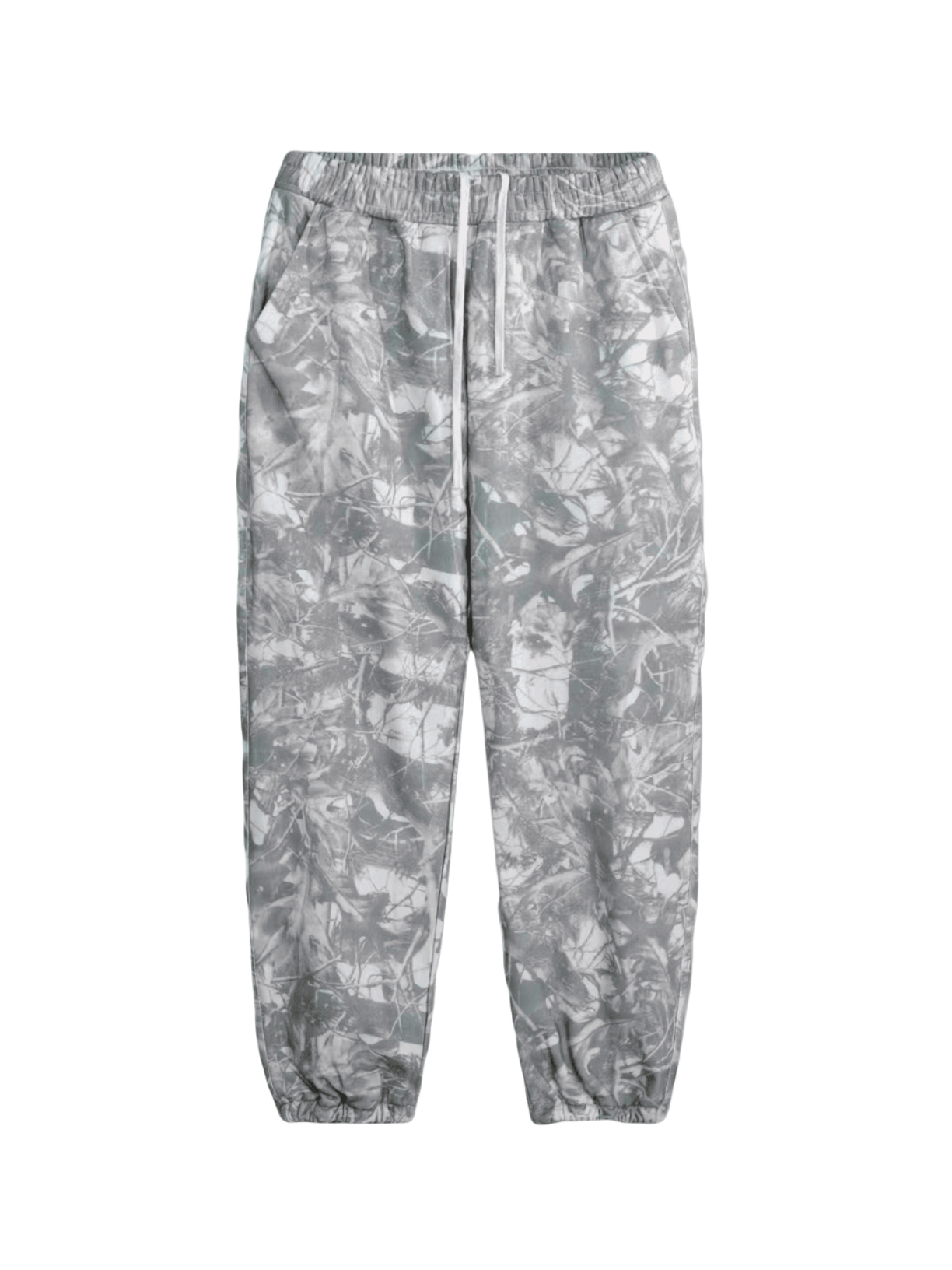Camo Oversized Heavyweight French Terry Sweatpants
