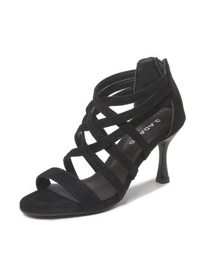 Carla | Black Suede