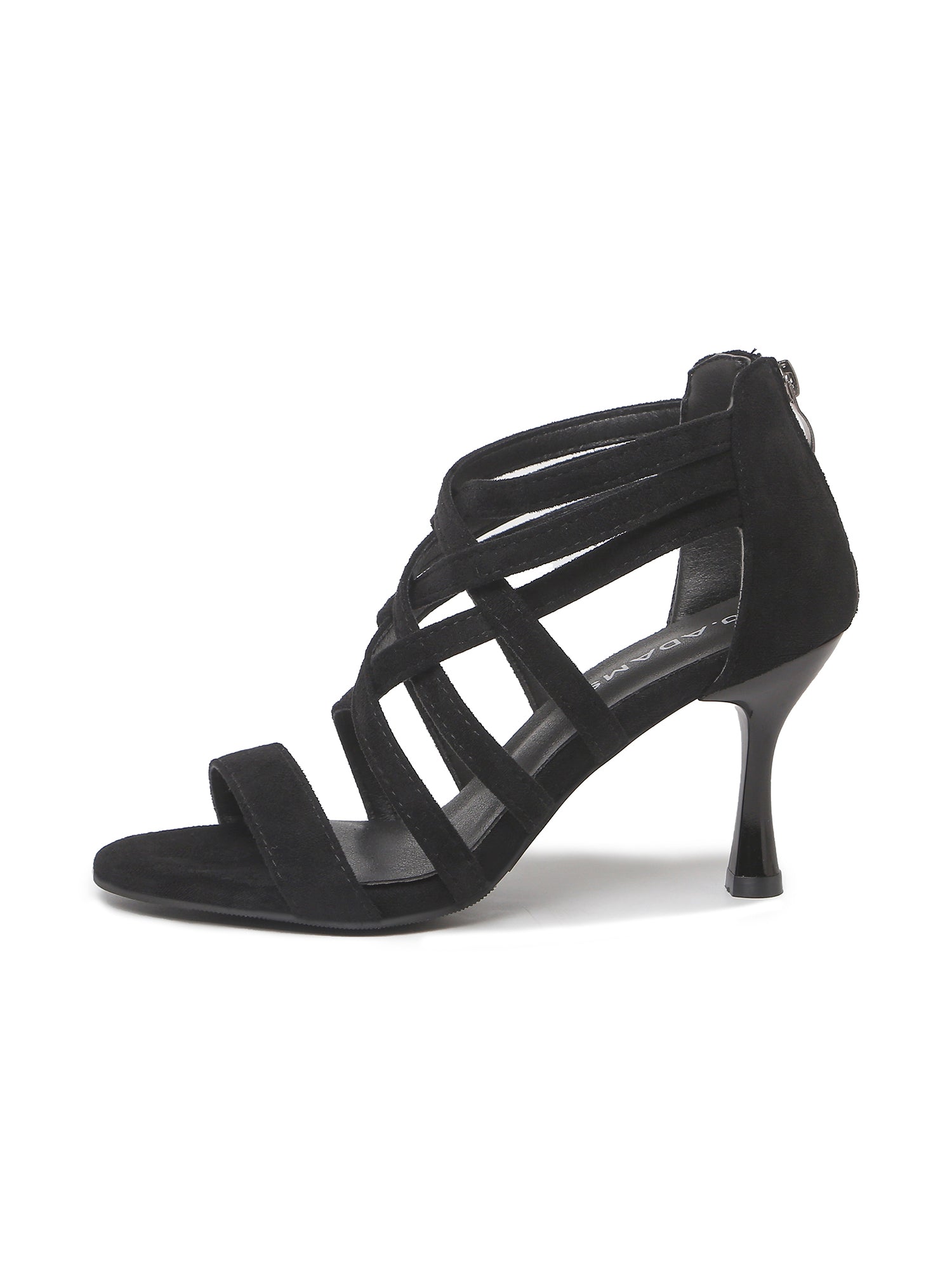 Carla | Black Suede
