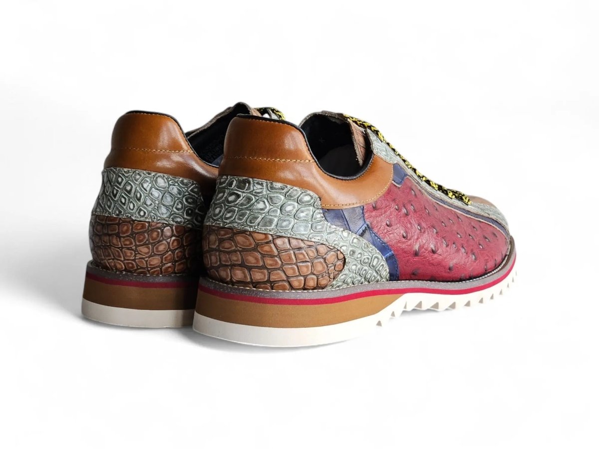 Carrucci Shoes Apex Explorer Men's Leather Sneaker Ks55301t