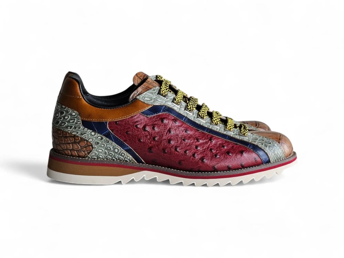 Carrucci Shoes Apex Explorer Men's Leather Sneaker Ks55301t