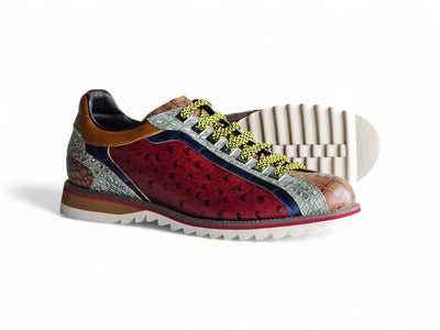 Carrucci Shoes Apex Explorer Men's Leather Sneaker Ks55301t