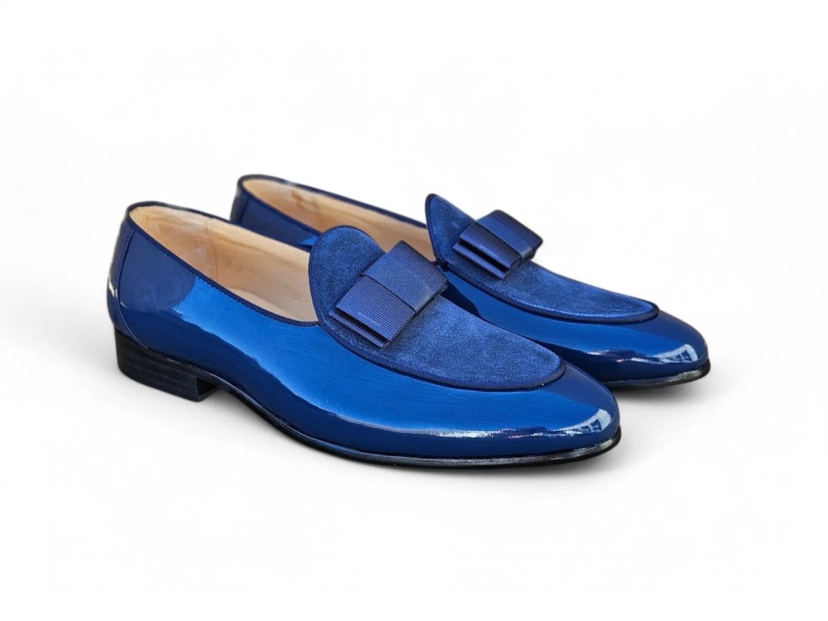 Carrucci Shoes Bow Tie Loafer Patent Leather KS525210SP