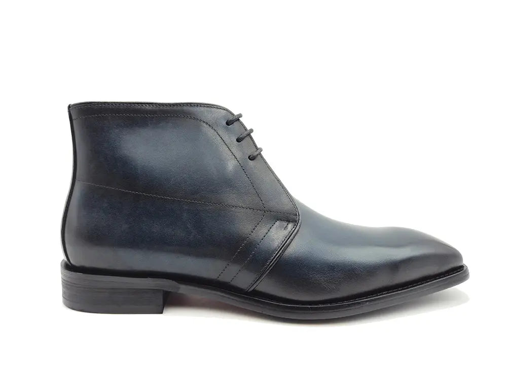 Carrucci Shoes KB50911 Burnished Calfskin Chukka Boot KB50911