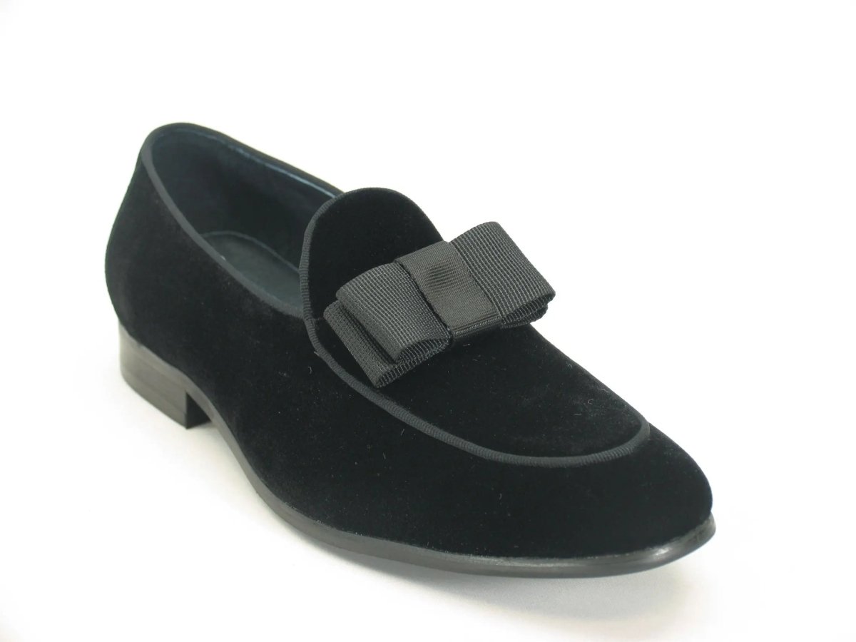 Carrucci Shoes Men's Velvet Prom Loafer Velvet KS525102V