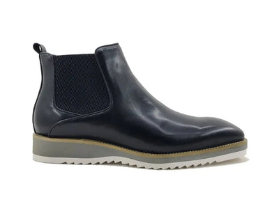 Carrucci Shoes Patina Chelsea Men's Calfskin Leather KB51515