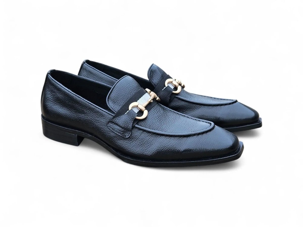 Carrucci Shoes Verona Bit Loafers Men’s Italian Leather KS30305