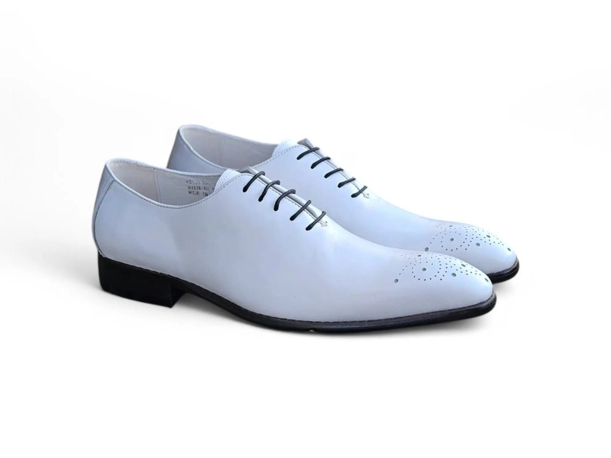 Carrucci Shoes Wholecut Calf Oxford Men's Leather KS50336