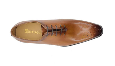 Carrucci Shoes Wholecut Calf Oxford Men's Leather KS50336