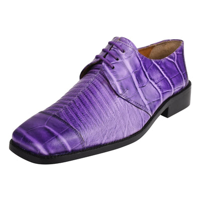 Liberty Zeno Casanova Leather Oxford Style Dress Shoes