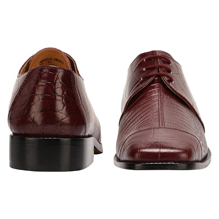 Liberty Zeno Casanova Leather Oxford Style Dress Shoes