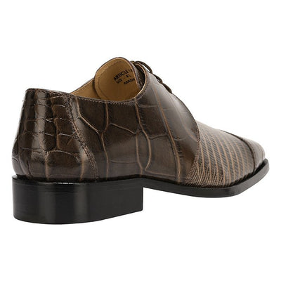 Liberty Zeno Casanova Leather Oxford Style Dress Shoes