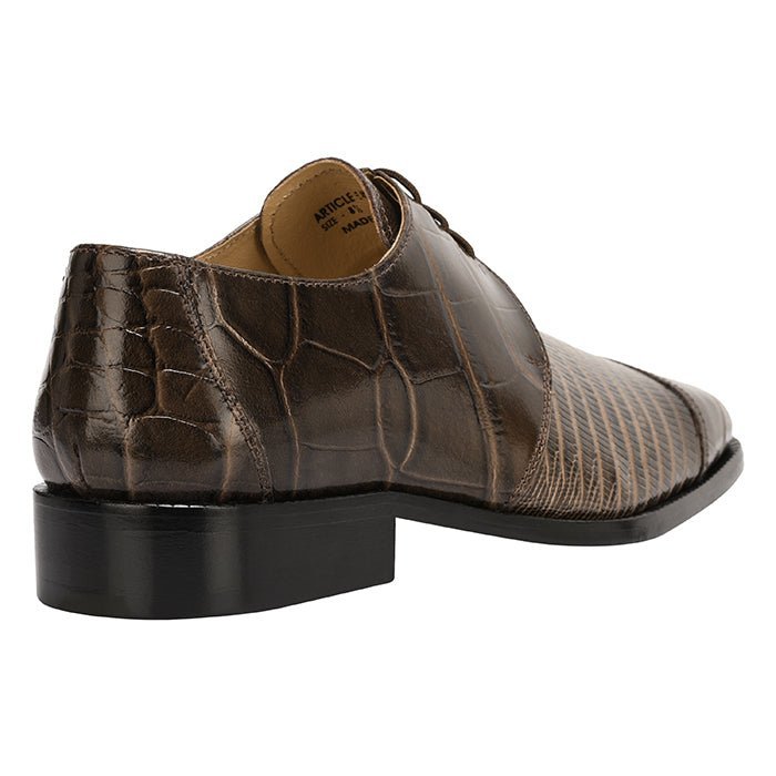 Liberty Zeno Casanova Leather Oxford Style Dress Shoes