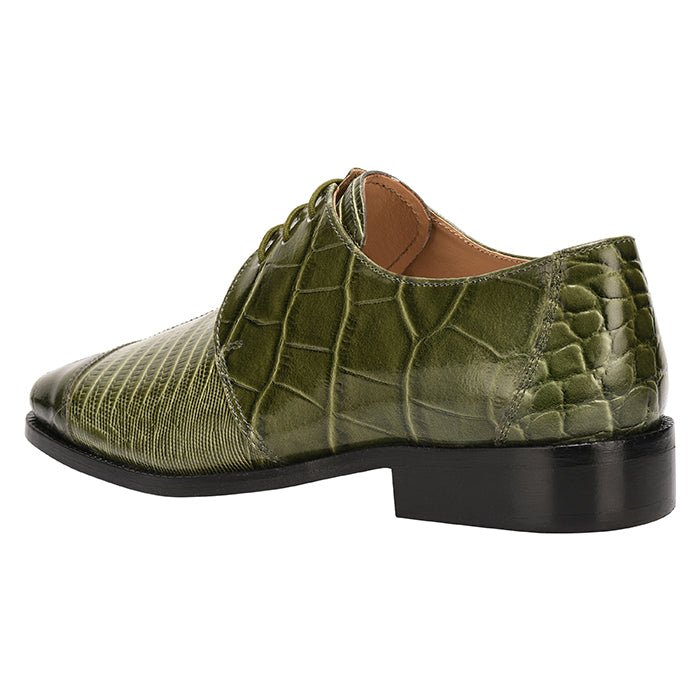 Liberty Zeno Casanova Leather Oxford Style Dress Shoes